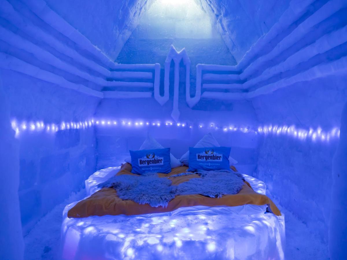 Hotel Of Ice Transylvania Cîrţişoara Exterior foto